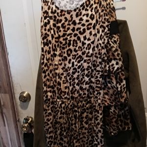 Cheetah romper